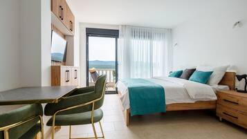 1 Schlafzimmer, WLAN, Bettwäsche