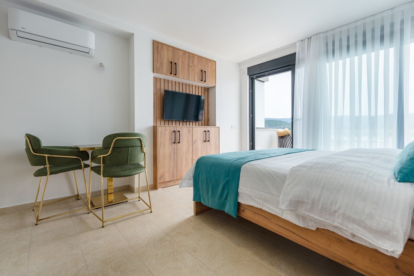 1 Schlafzimmer, WLAN, Bettwäsche
