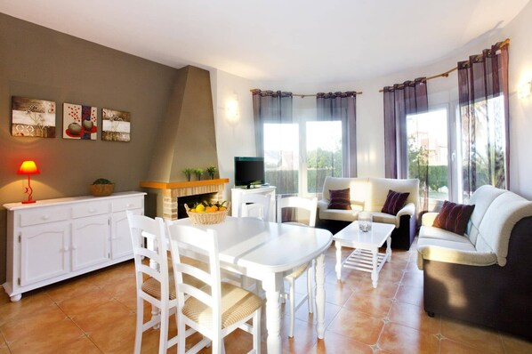 Área de sala de estar