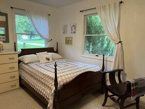 2 chambres, Wi-Fi, literie fournie