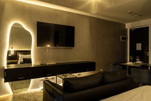 Departamento | 1 habitación, tabla de planchar con plancha, wifi gratis y ropa de cama 