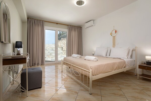 4 Schlafzimmer, schallisolierte Zimmer