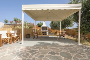 Lägenhet - 3 sovrum - rökare - uteplats | Terrass/Patio