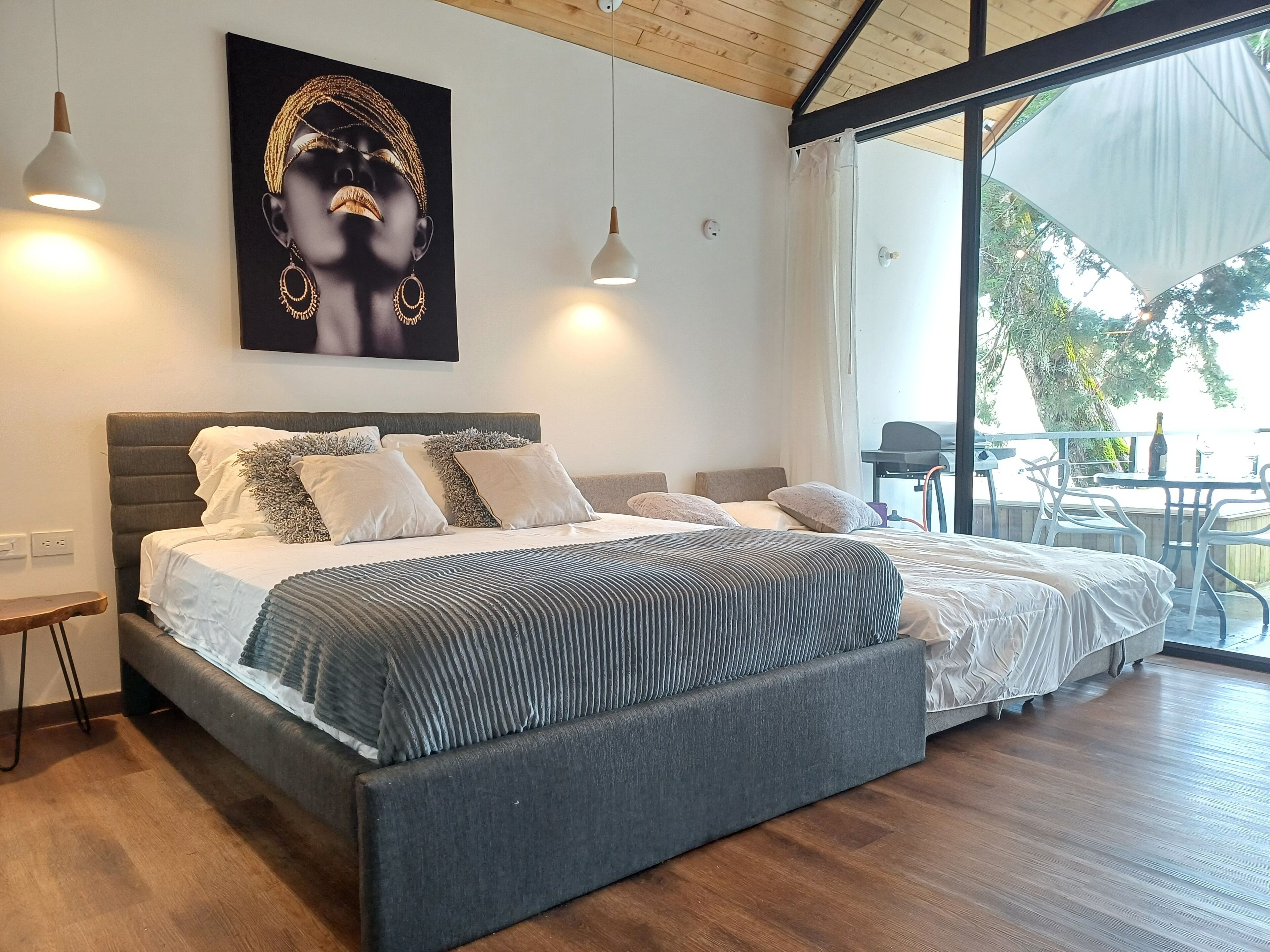 1 habitación, cuna de viaje, wifi gratis y ropa de cama 