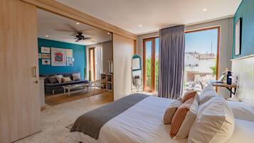 1 bedroom, desk, iron/ironing board, free WiFi