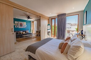 1 Schlafzimmer, Schreibtisch, Bügeleisen/Bügelbrett, kostenloses WLAN