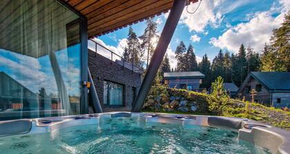 Luxury Chalet with Hot Tube & Sauna in Jasna Ski resort