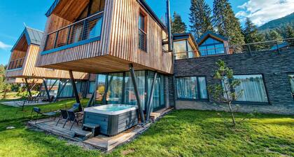 Luxury Chalet with Hot Tube & Sauna in Jasna Ski resort