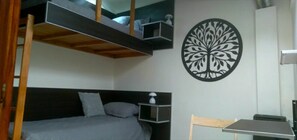 2 habitaciones, wifi y ropa de cama 