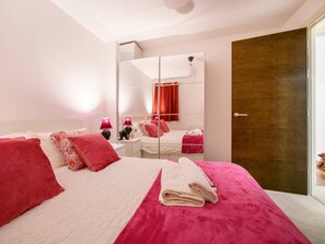 1 Schlafzimmer, Bügeleisen/Bügelbrett, kostenloses WLAN, Bettwäsche