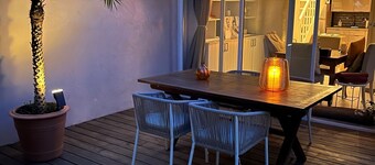 Maison Élégante & Cozy Avec Grande Terrasse ,5mn des Plages & St Tropez