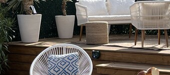 Maison Élégante & Cozy Avec Grande Terrasse ,5mn des Plages & St Tropez