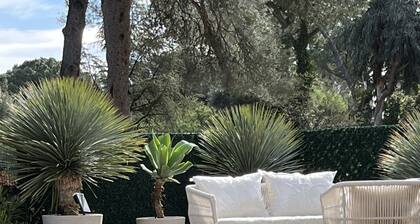 Maison Élégante & Cozy Avec Grande Terrasse ,5mn des Plages & St Tropez