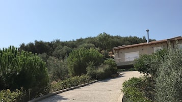 Áreas de la propiedad