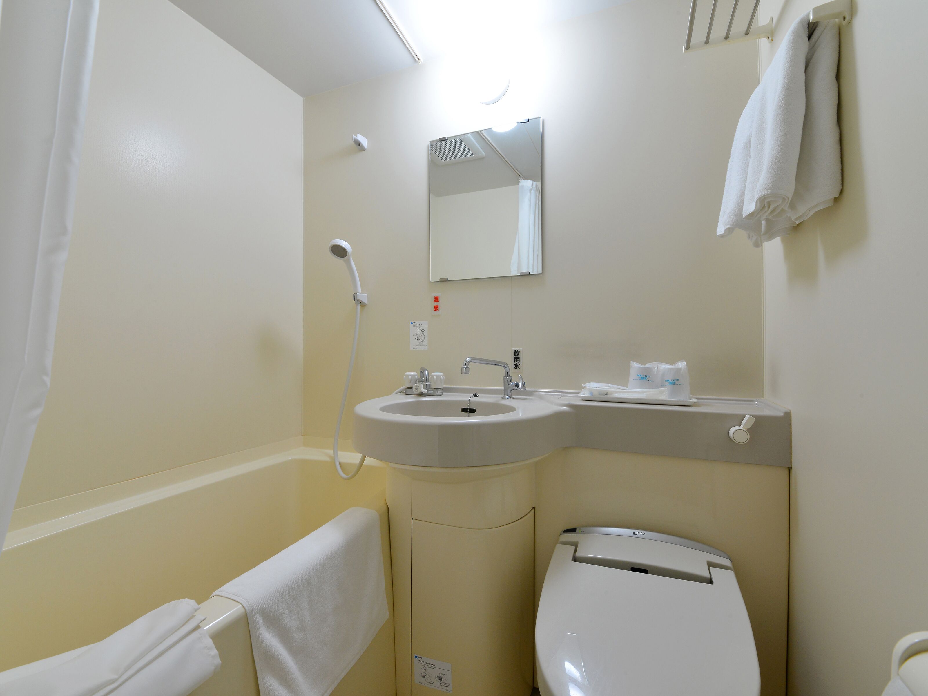 Hair dryer, slippers