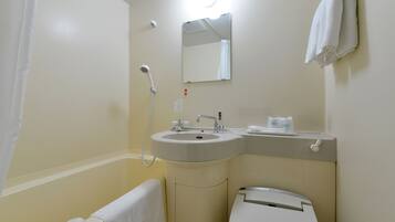 Hair dryer, slippers