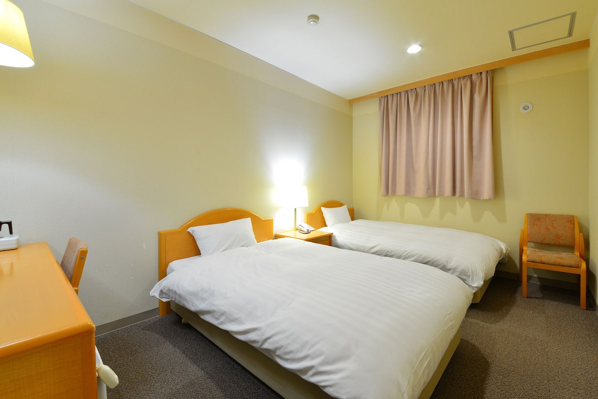Standard Twin Room | In-room safe, WiFi (free)