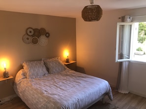 1 soverom, wi-fi og sengetøy