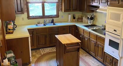 Cozy house in English Center, PA.
Pine Creek Valley - Outdoor adventure awaits!