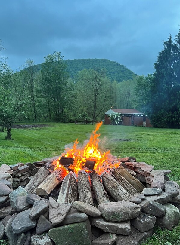 Enceinte de l’hébergement