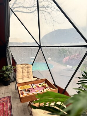 Vista do quarto