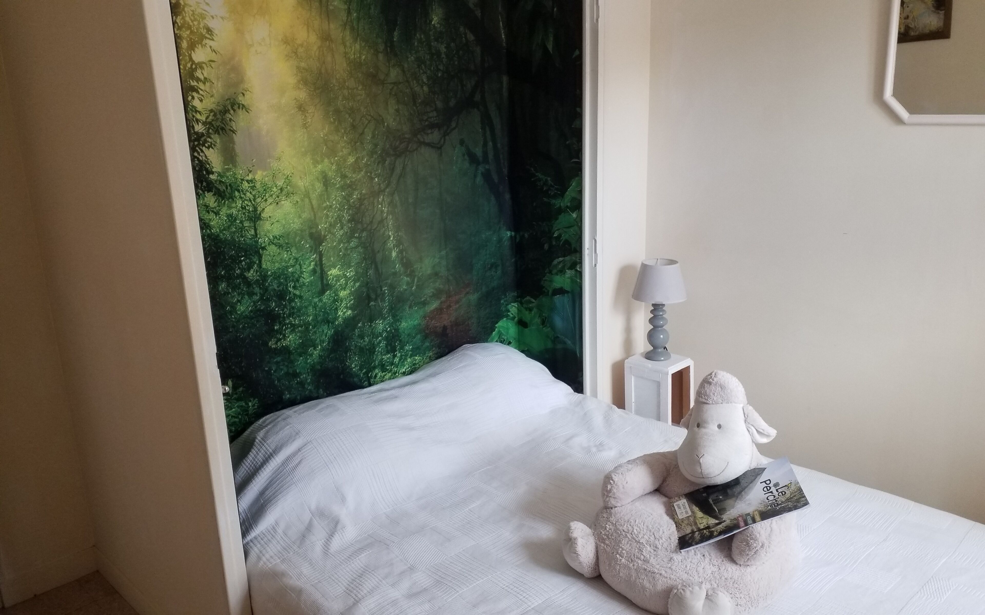 3 chambres, bureau, fer et planche à repasser, Wi-Fi gratuit