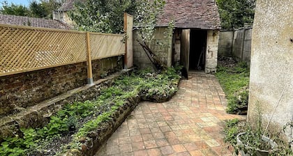 Maison d'hĂŽte pittoresque avec jardinet, calme, animaux de compagnie bienvenus !