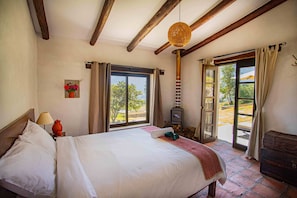 Habitación doble superior | Ropa de cama