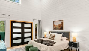 9 dormitorios, tabla de planchar con plancha, wifi y ropa de cama