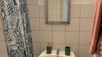 Handdoeken, zeep, toiletpapier