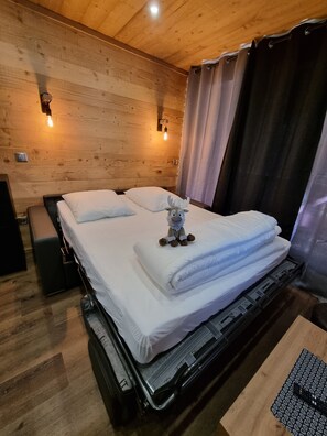 1 chambre, coffres-forts dans les chambres, Wi-Fi gratuit