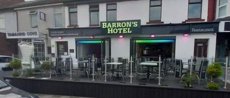 Bagian depan properti