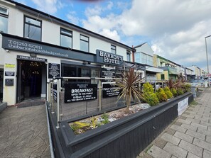 Front of property - Barrons Hotel (Blackpool)