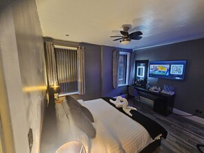 Kamar Keluarga | Wi-Fi gratis dan seprai linen