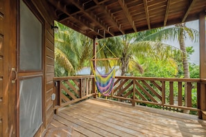 Terrace/patio - Masapan Guest House (San Pedro)