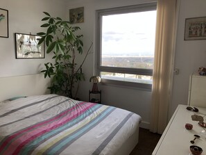 1 sovrum, strykjärn/strykbräda, gratis wi-fi och sängkläder