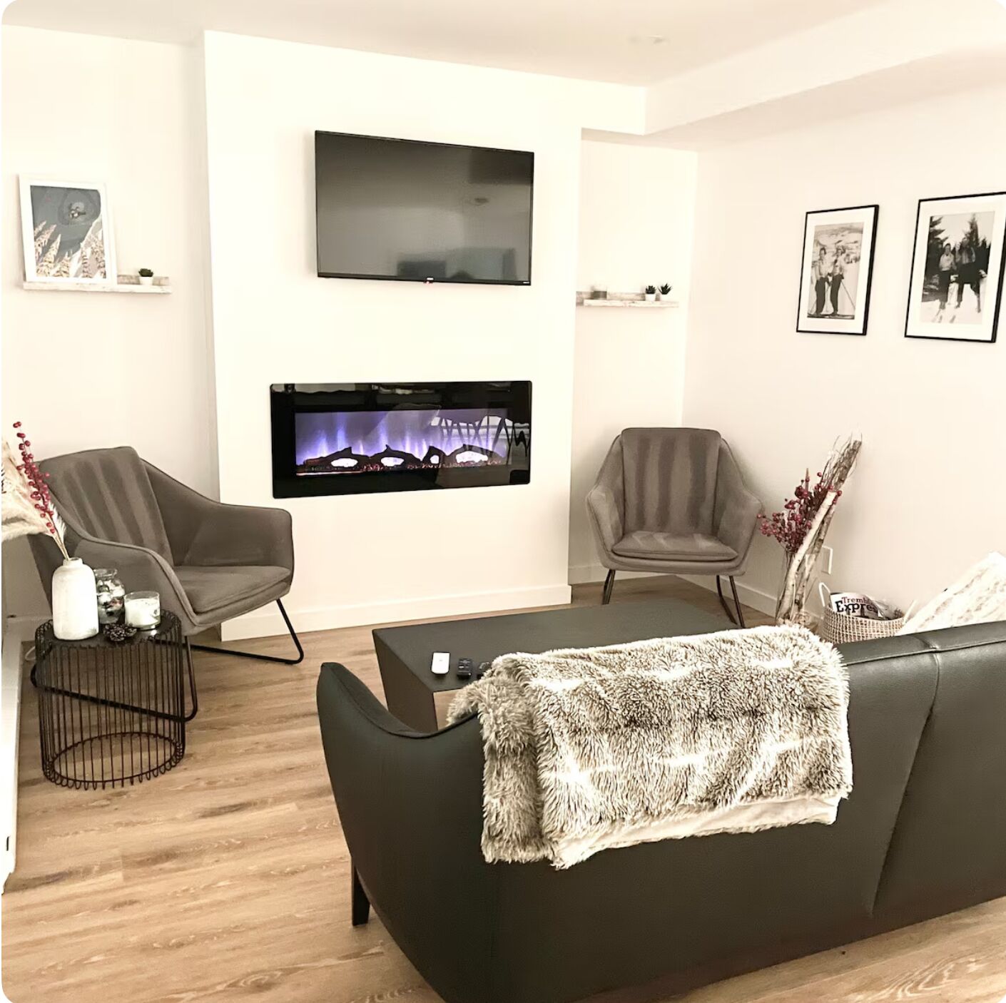Le Townhouse 62 - New Modern Ski-in/ski-out Just Steps From Beach And Lake! - Quebec