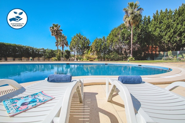 Piscina a l'aire lliure