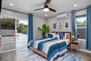 3 sovrum, strykjärn/strykbräda, gratis wi-fi och sängkläder