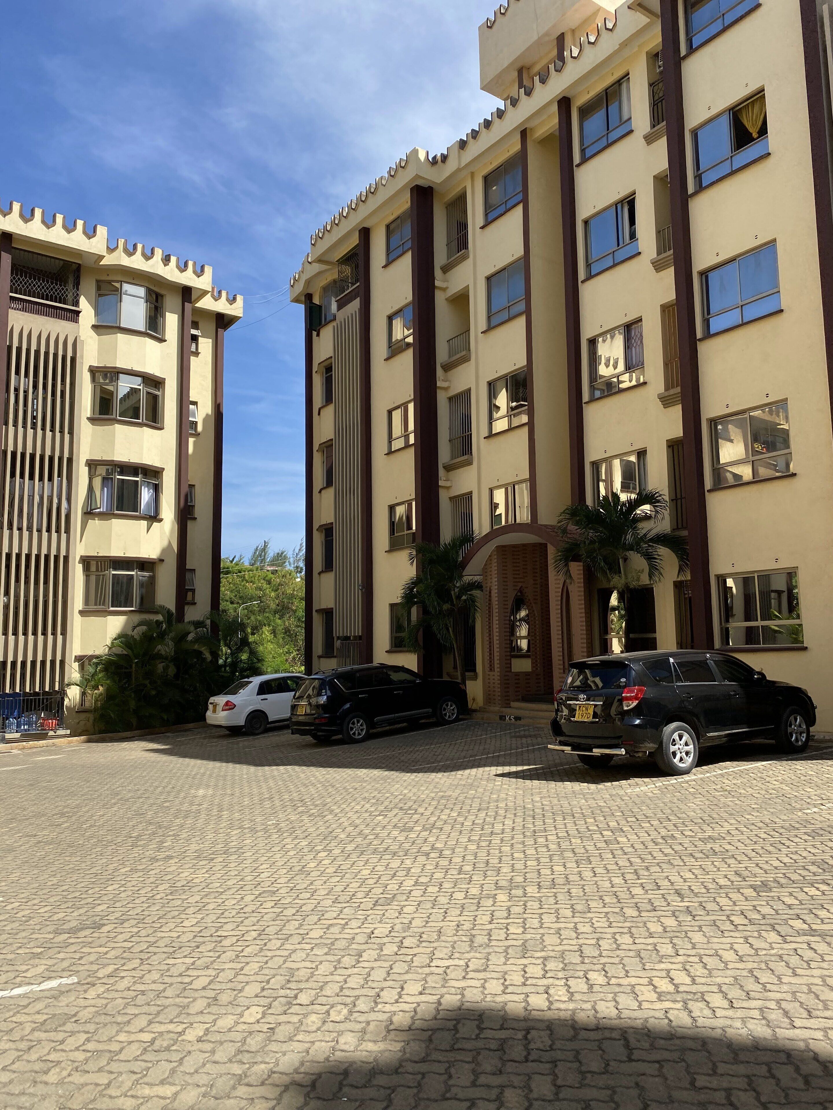 Fachada de la propiedad