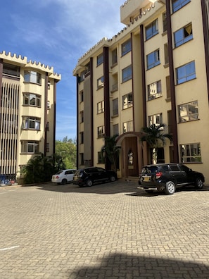 Front of property - Jaanst Paradise Homes (Mombasa)