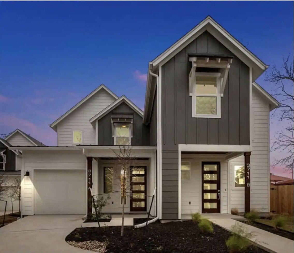 Bright Spacious Townhome in trendy 78704