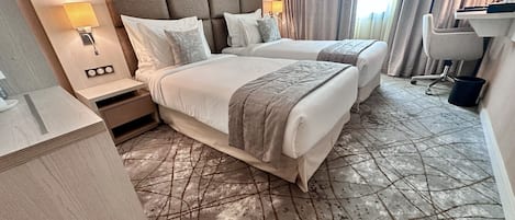 Chambre Confort Double ou avec lits jumeaux