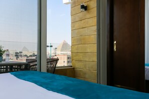 Comfort Room, Multiple Beds, Private Bathroom, Valley View | Desk, soundproofing, iron/ironing board, free WiFi - Diamonds Pyramids View INN  (Giza)