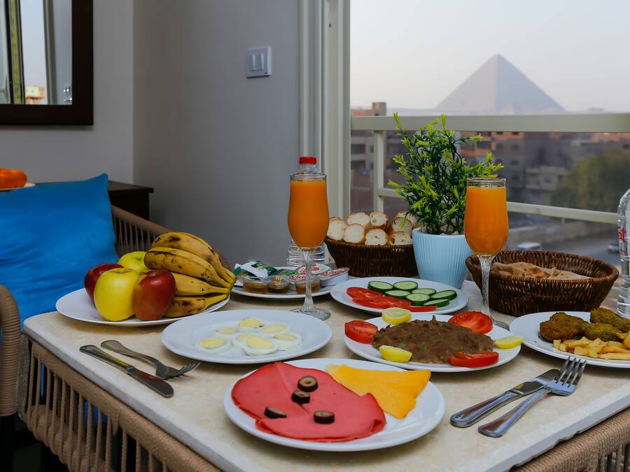 Desayuno continental incluido todos los días