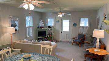 Télévision, lecteur de DVD, livres, vidéothÚque