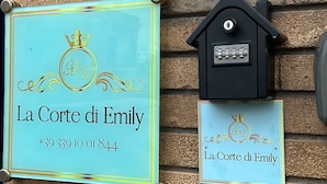 Front of property - La Corte di Emily (Pompei)