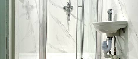 Towels, toilet paper
