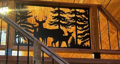 Beautiful country cabin on a natural spring creek!