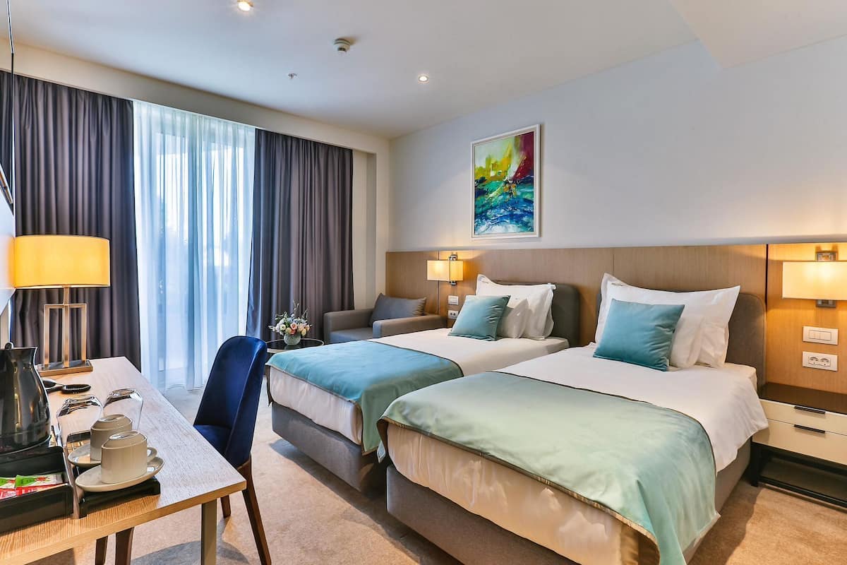 Superior-Zimmer | 1 Schlafzimmer, hochwertige Bettwaren, Minibar, Schreibtisch